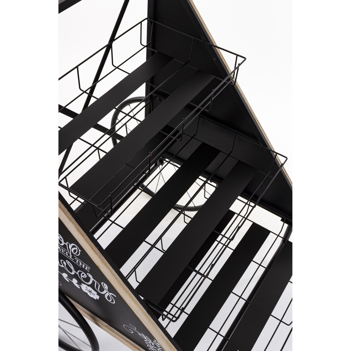 Kwietnik metalowy 123,5x75x96 cm CARRO