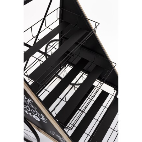 Kwietnik metalowy 123,5x75x96 cm CARRO