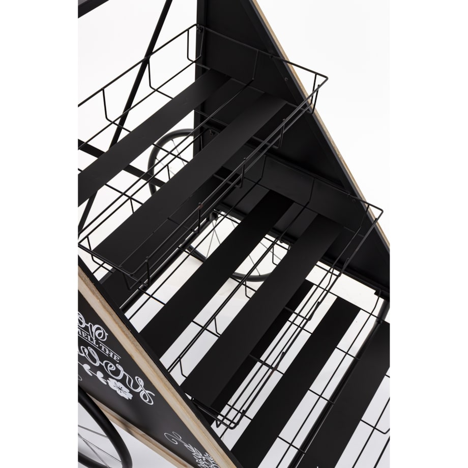 Kwietnik metalowy 123,5x75x96 cm CARRO