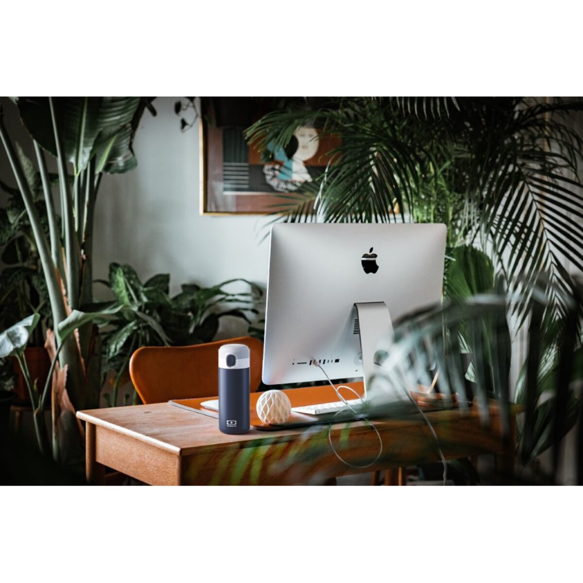 Kubek termiczny granatowy Pop, 360 ml, Monbento