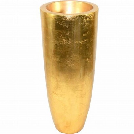 Złota donica Glamour Premium 90