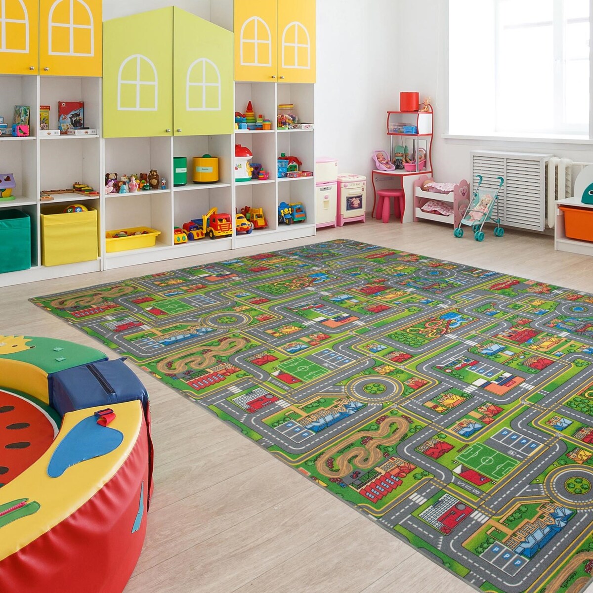 Dywan dziecięcy Ulice 200x300 cm