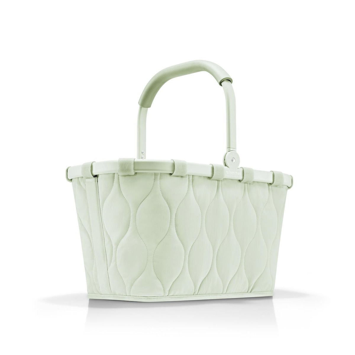 Koszyk CARRYBAG, puffer iced matcha