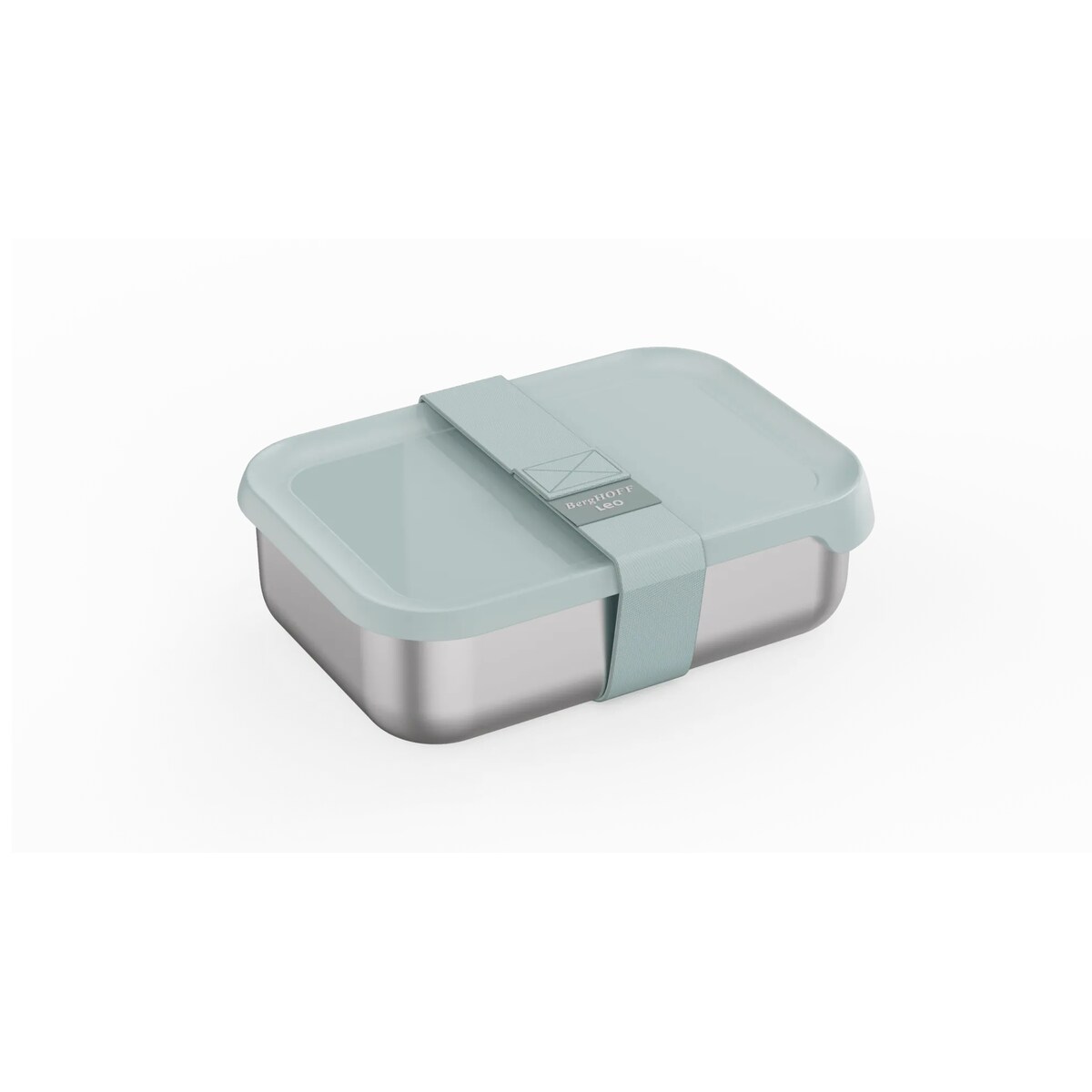 Pudełko lunch ze stali nierdzewnej 21,50 x 15,50 x 6,30cm EcoBLUE Slate BergHOFF