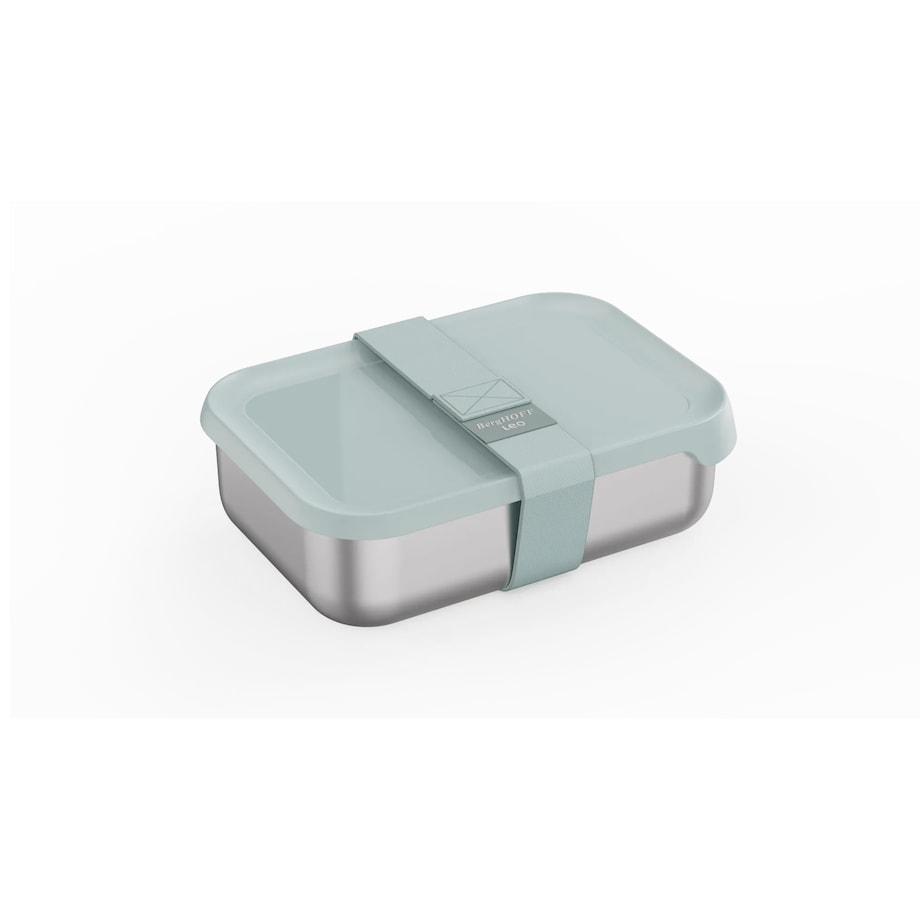 Pudełko lunch ze stali nierdzewnej 21,50 x 15,50 x 6,30cm EcoBLUE Slate BergHOFF