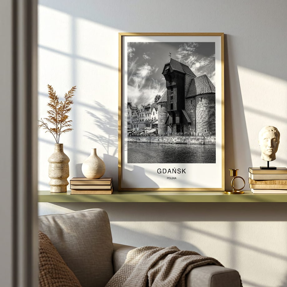 plakat gda�sk 4 70x100