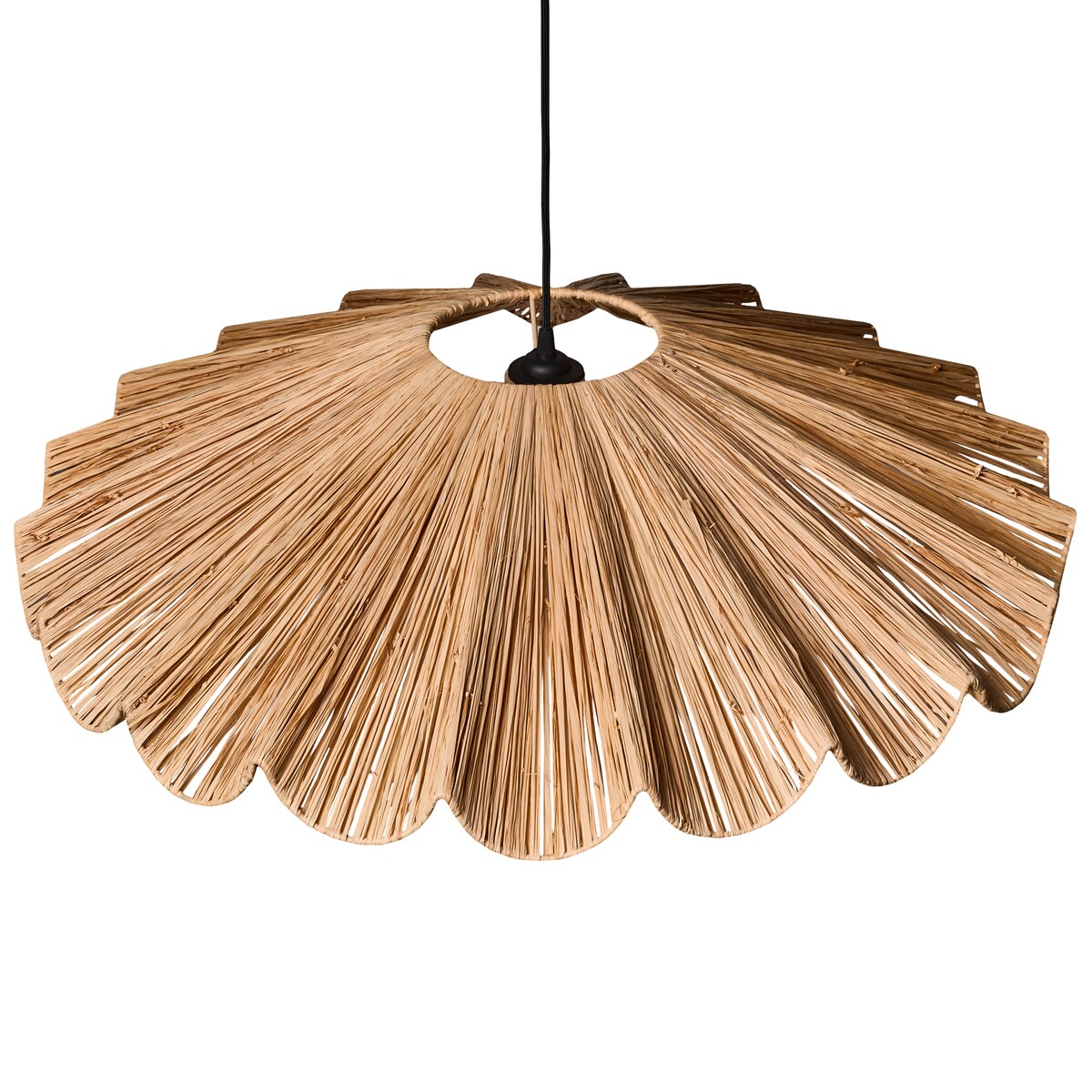 Lampa wisząca SABOGAL Plecionka Naturalny