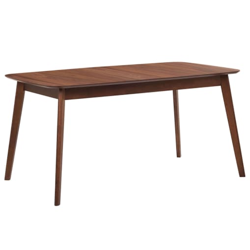 Stół do jadalni 150 x 90 cm ciemne drewno MADOX