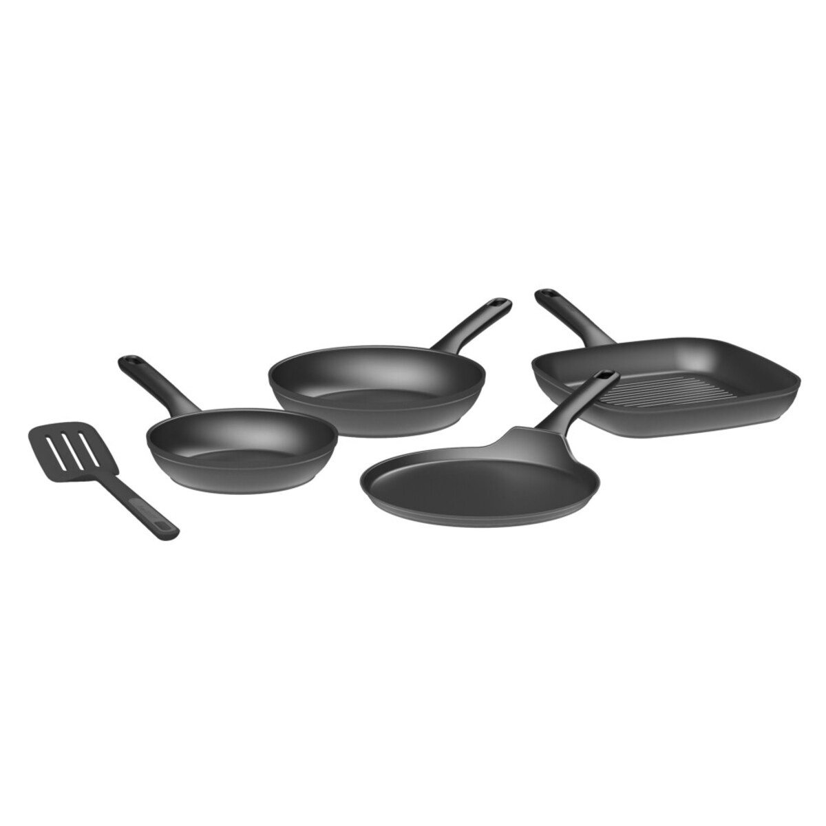 Zestaw patelni non-stick 4-el. Helix + łopatka Balance BergHOFF