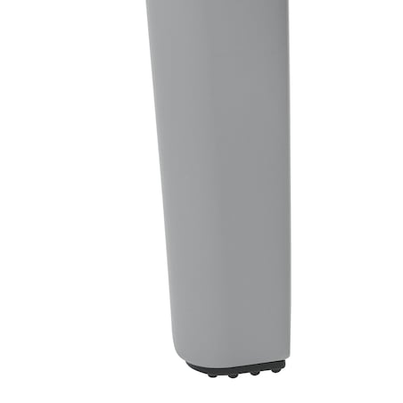 Stół ogrodowy SORICO 86 cm 86 cm Szary