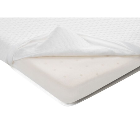 Materac nawierzchniowy topper lateksowy piankowy 180 x 200 cm GRACIOUS