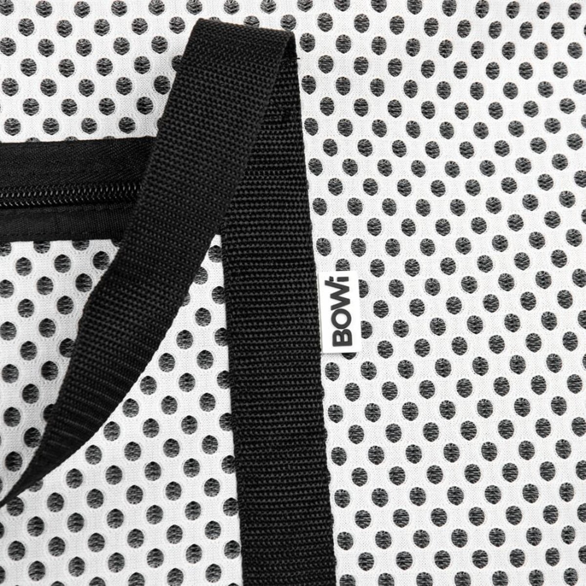 Torba na siłownię 64x34 cm wzór kropki