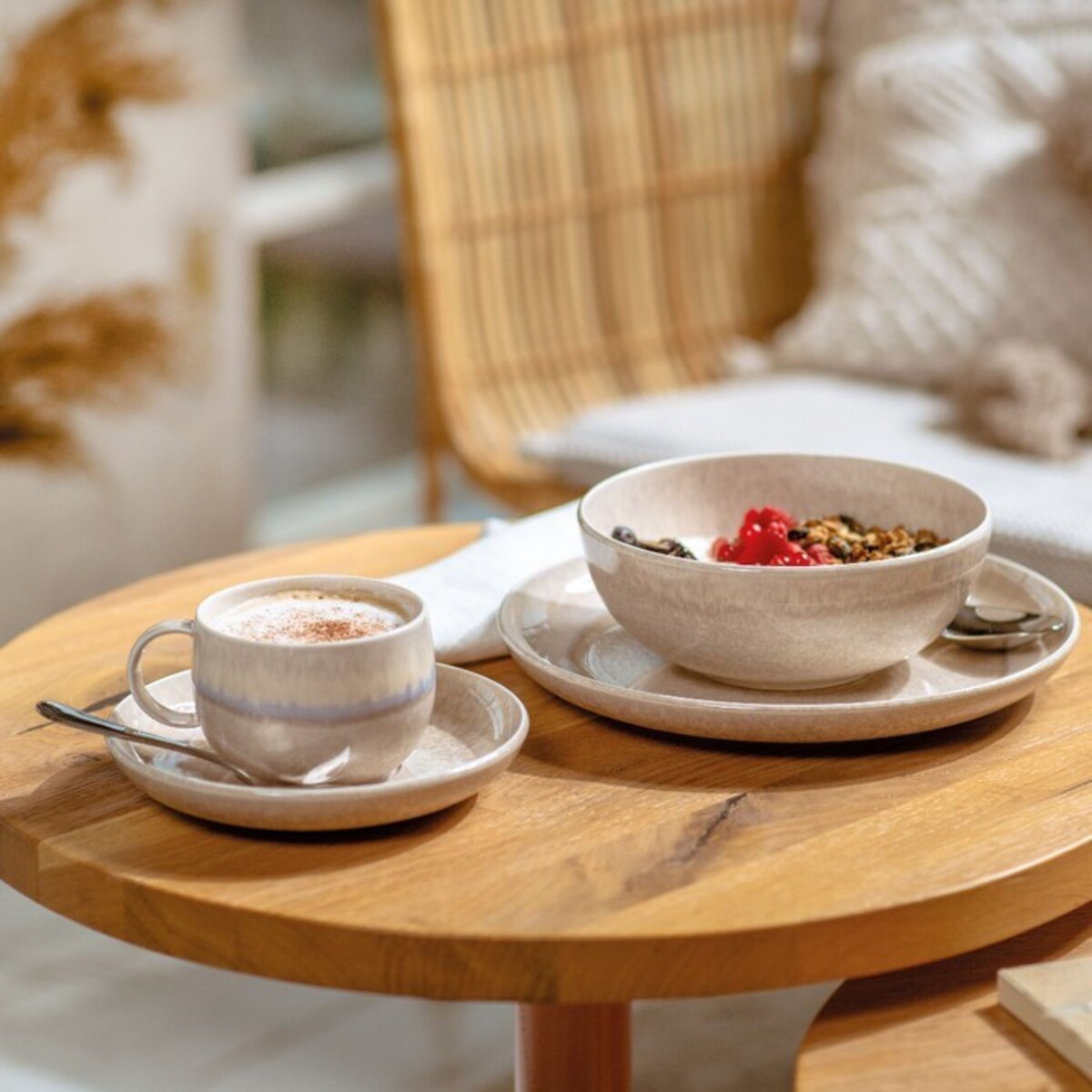 Filiżanka do kawy Perlemor Sand, 190 ml, Villeroy & Boch