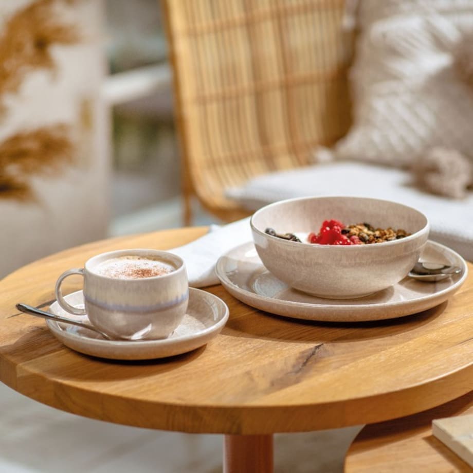 Filiżanka do kawy Perlemor Sand, 190 ml, Villeroy & Boch