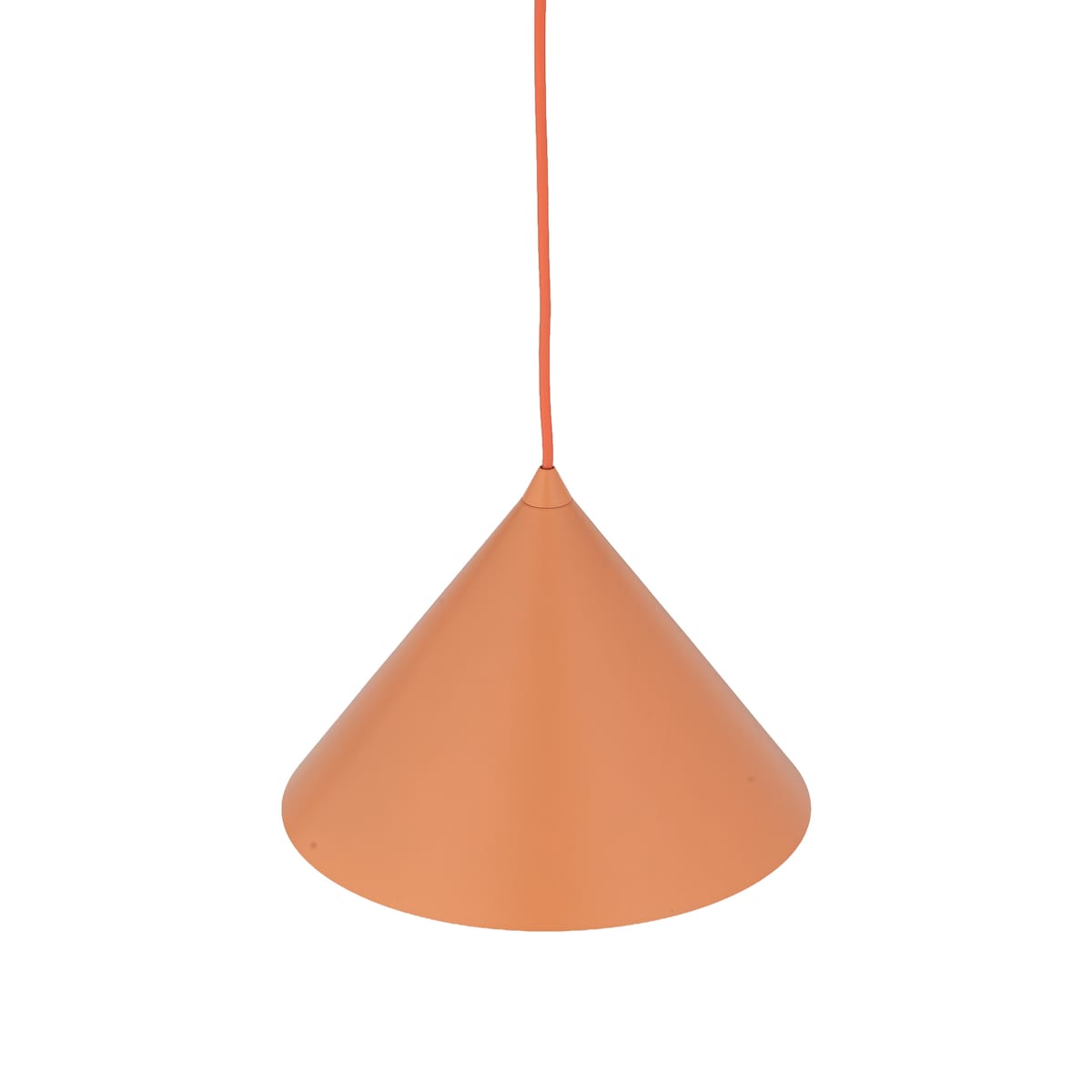 Lampa wisząca TK Lighting CONO M 11384 pomarańczowa loft E27 nowoczesna do salonu kuchni jadalni regulowana wysokość 155 cm