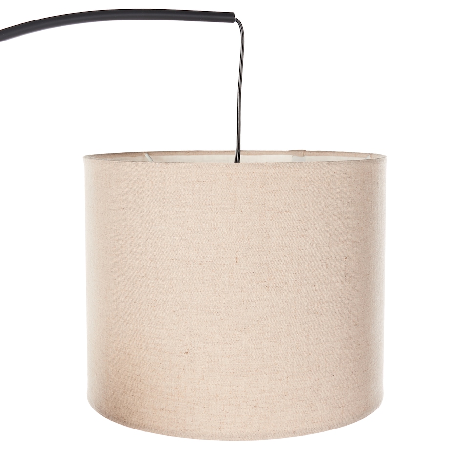 Lampa podłogowa CARONI Len Beżowy