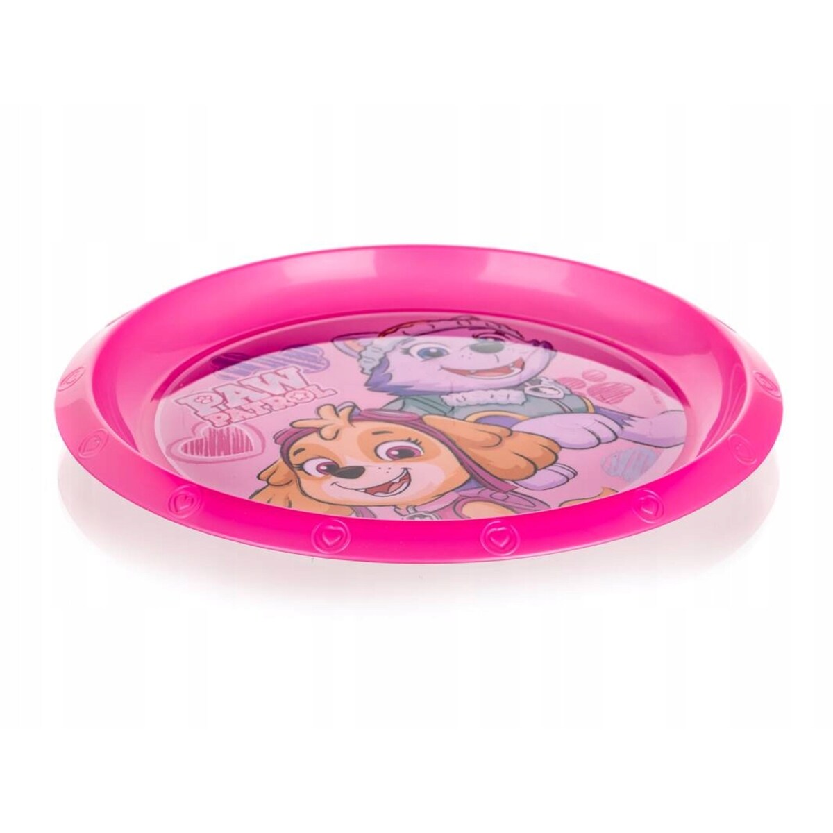 Talerz plastikowy + KUBEK dla dziecka zestaw na jedzenie obiad PSI PATROL