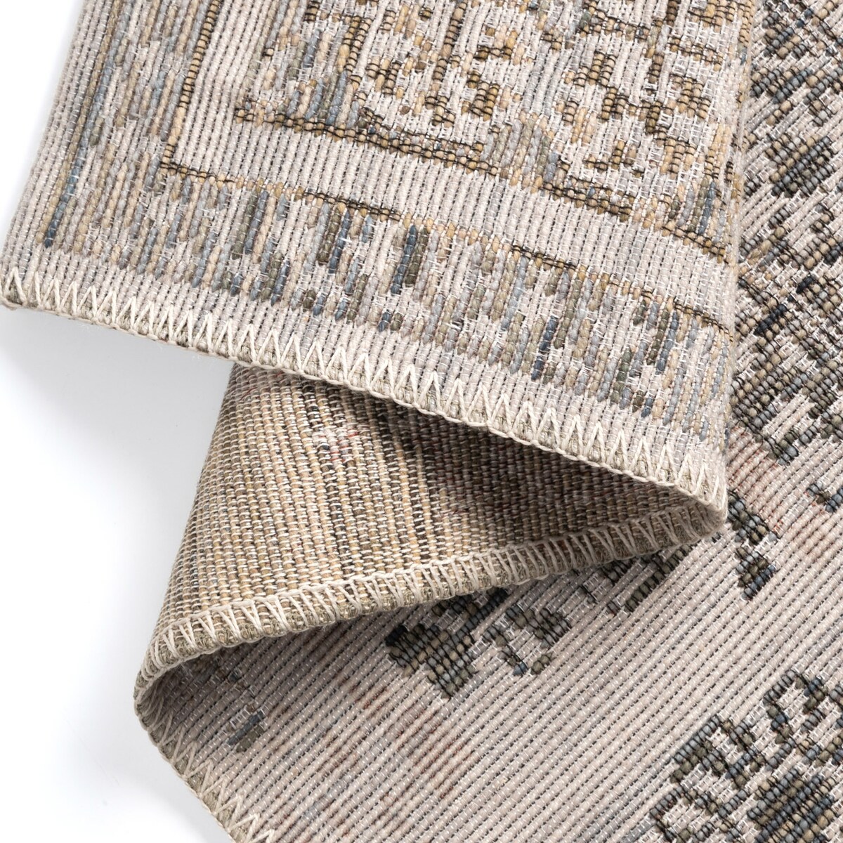 Dywan Wełniany Sahara 200x285 cm Klasyczny Vintage Beżowy