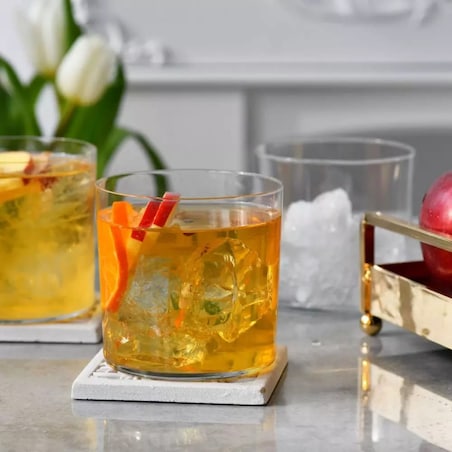 Komplet Szklanek do Wody Napojów Drinków Cydru Kompotu 6 x 350 ml Krosno