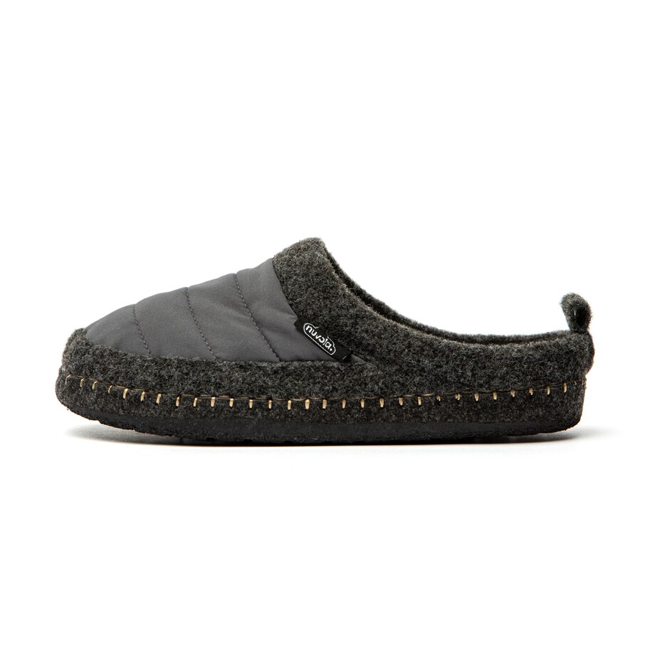 Nuvola Zueco New Wool Dark Grey 41