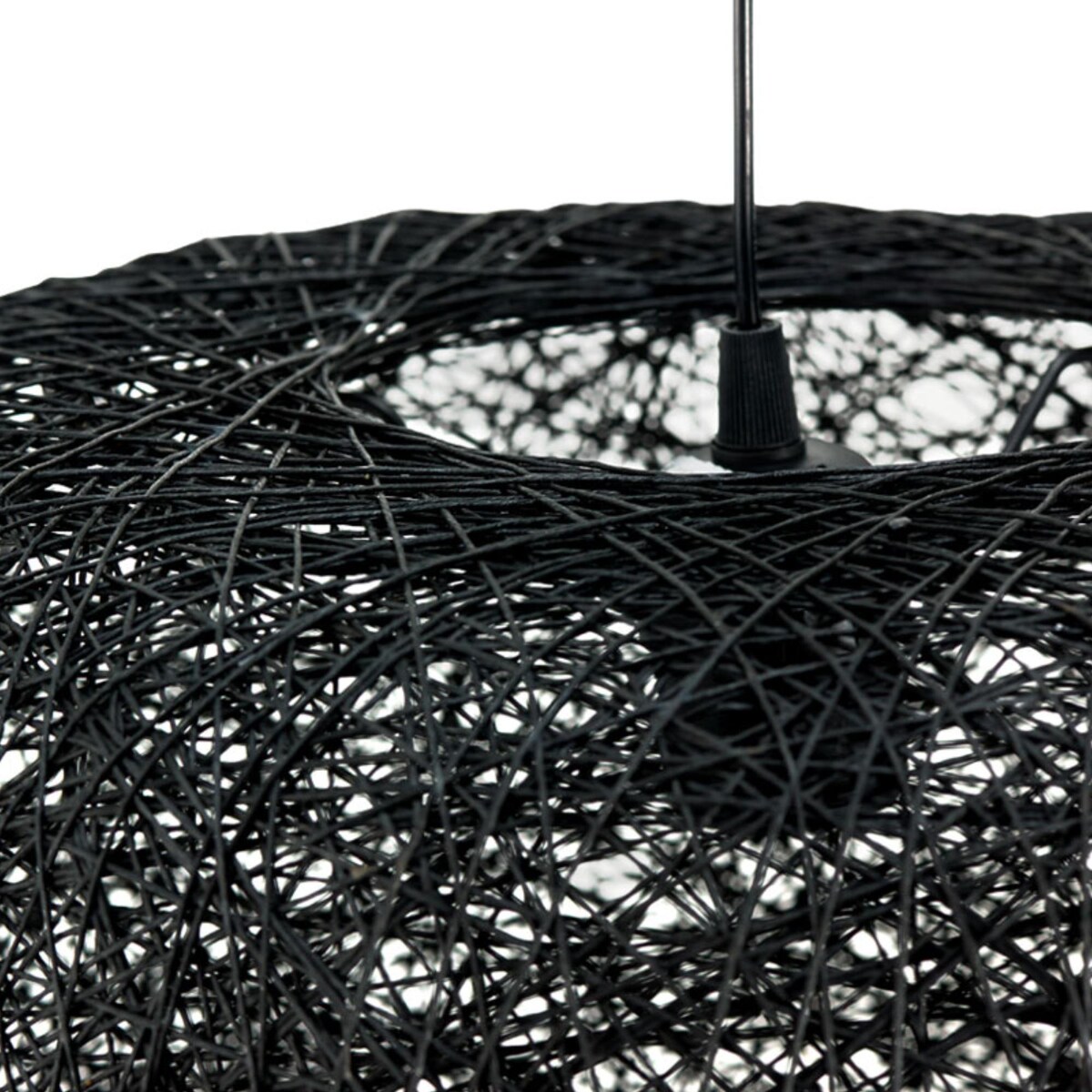 KONSIMO BRASSI Lampa wisząca kolor czarny