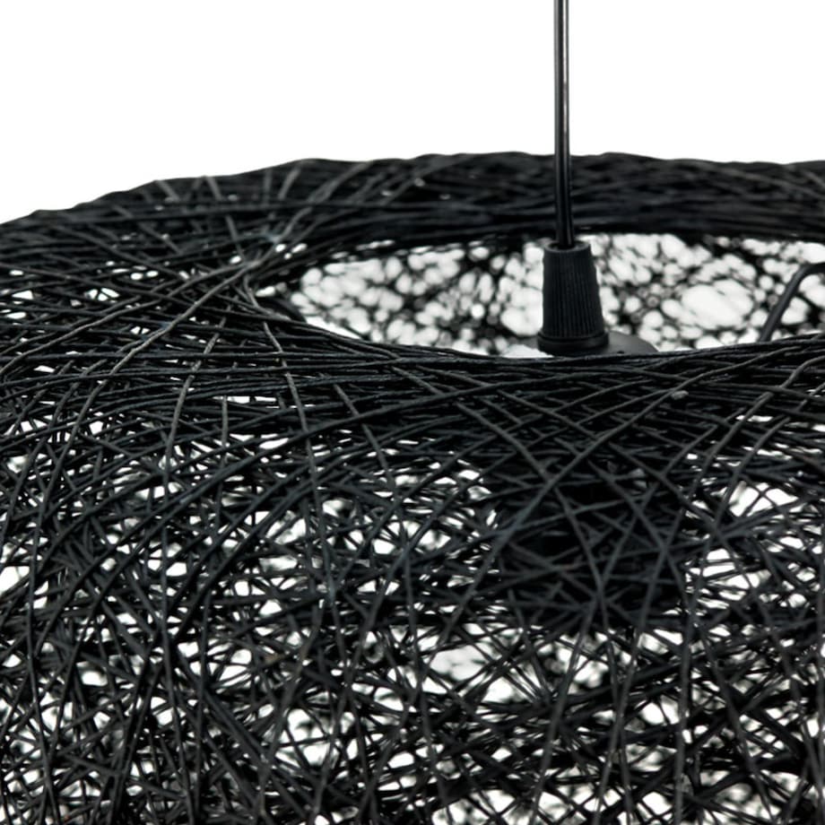 KONSIMO BRASSI Lampa wisząca kolor czarny