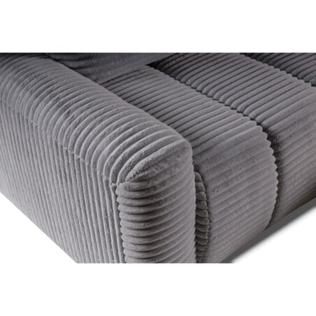 Narożnik uniwersalny CASI z funkcją spania i wygodnym siedziskiem