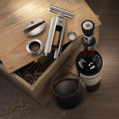Czteroczęściowy zestaw do wina Zwilling Sommelier