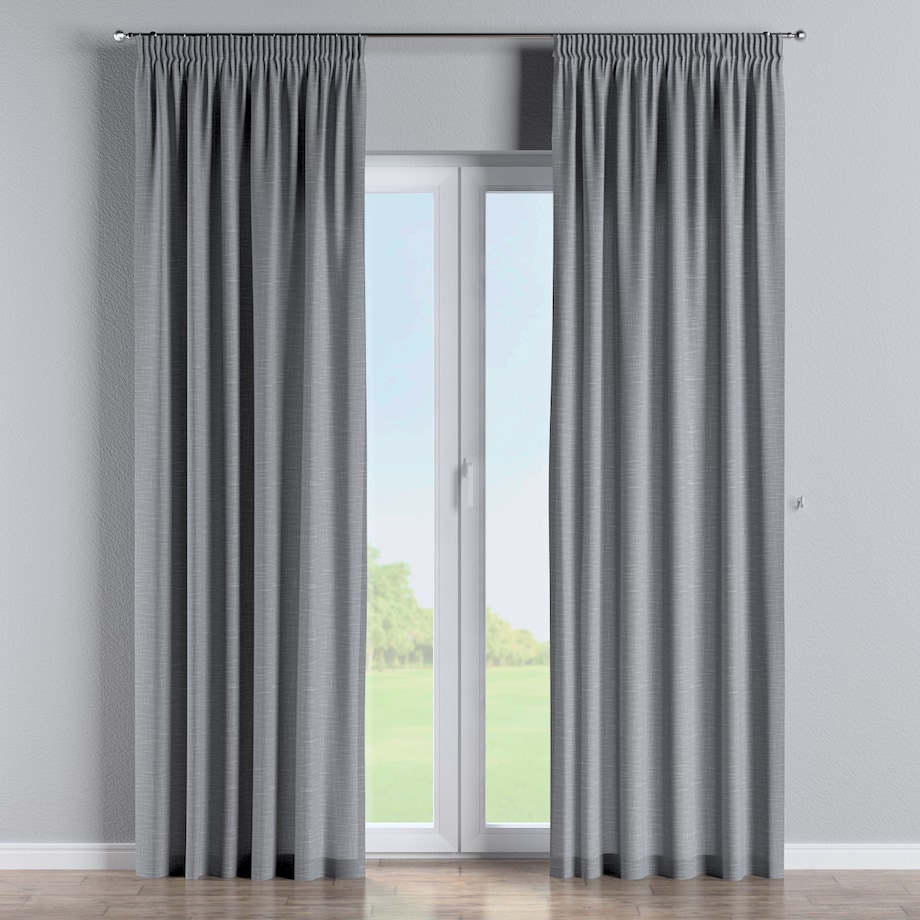 Zasłona na taśmie marszczącej 1 szt. 130x245 szary