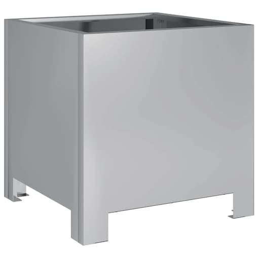 vidaXL Donica ogrodowa, 30x30x30 cm, stal galwanizowana