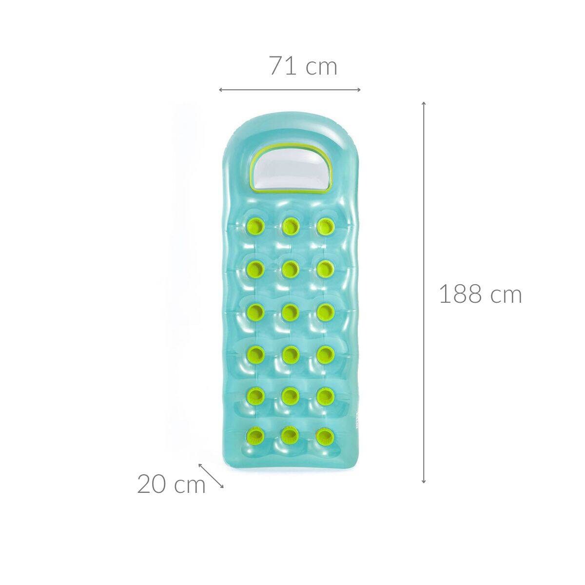 Dmuchany materac do wody, INTEX