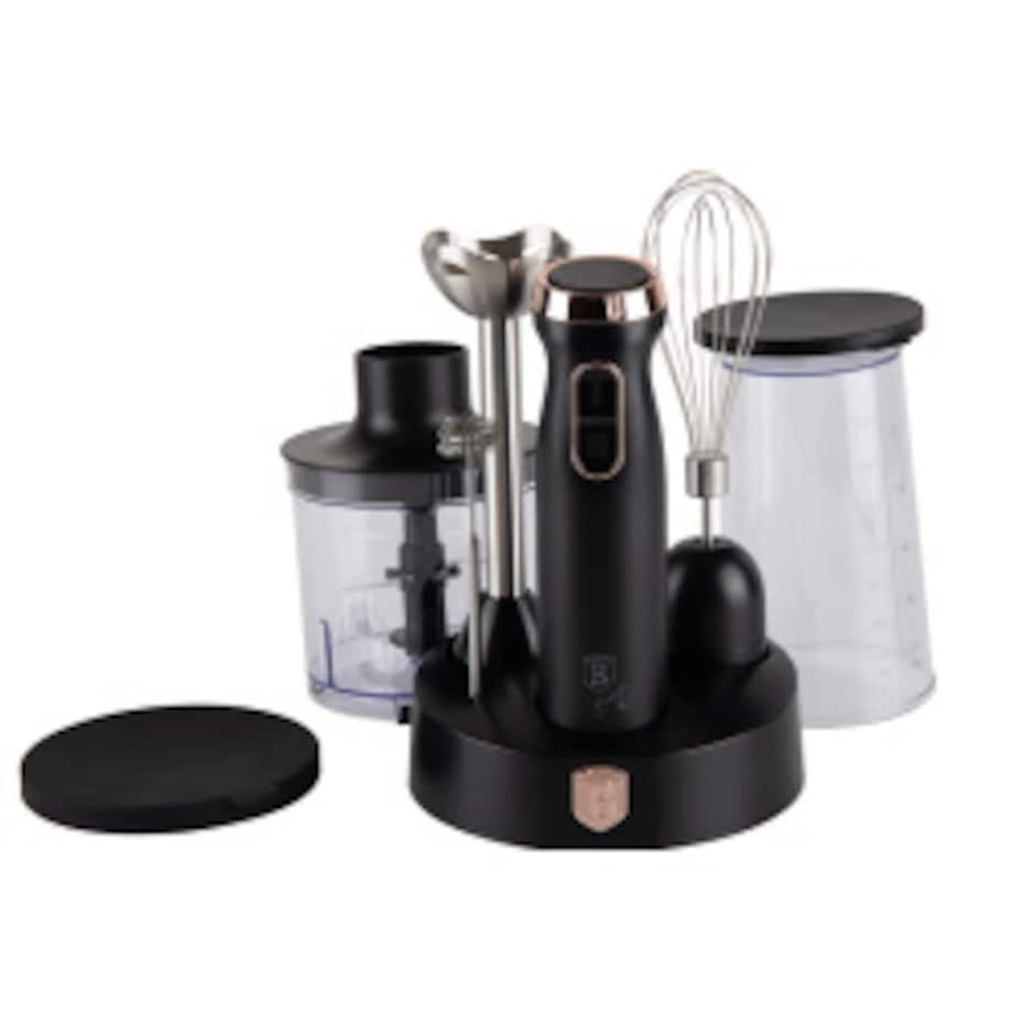 Wielofunkcyjny blender ręczny BerlingerHaus Black Rose Collection BH-9561