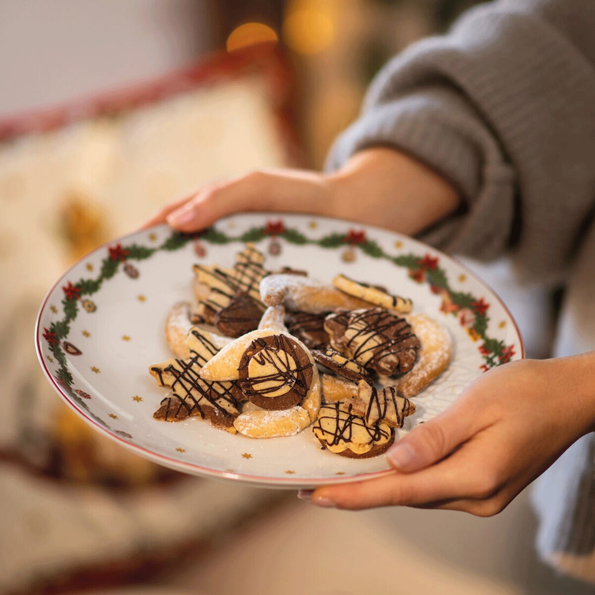 Miska 25 cm - Relief choinka - Toy's Fantasy Villeroy & Boch