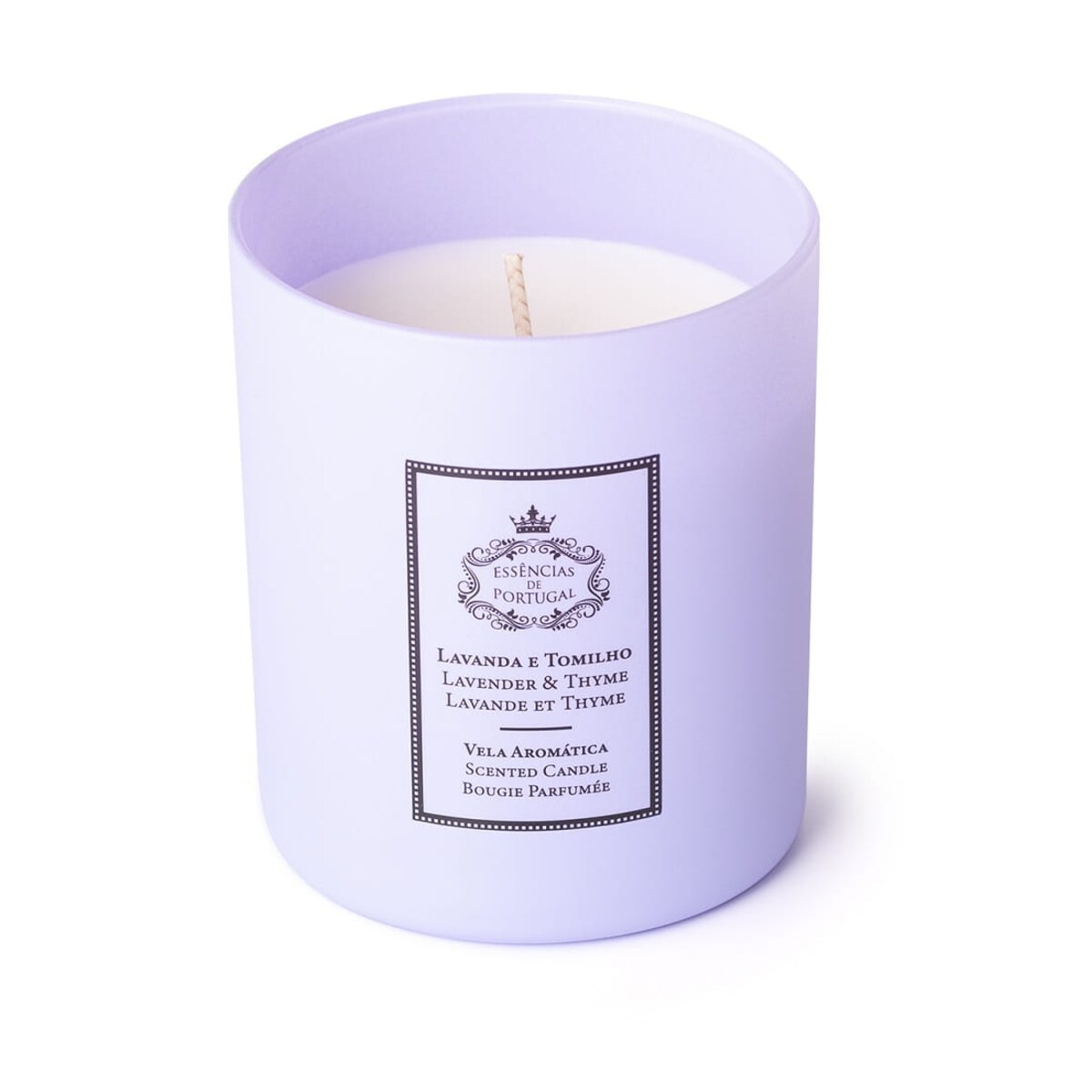 Świeca zapachowa Essencias de Portugal lawenda i tymianek