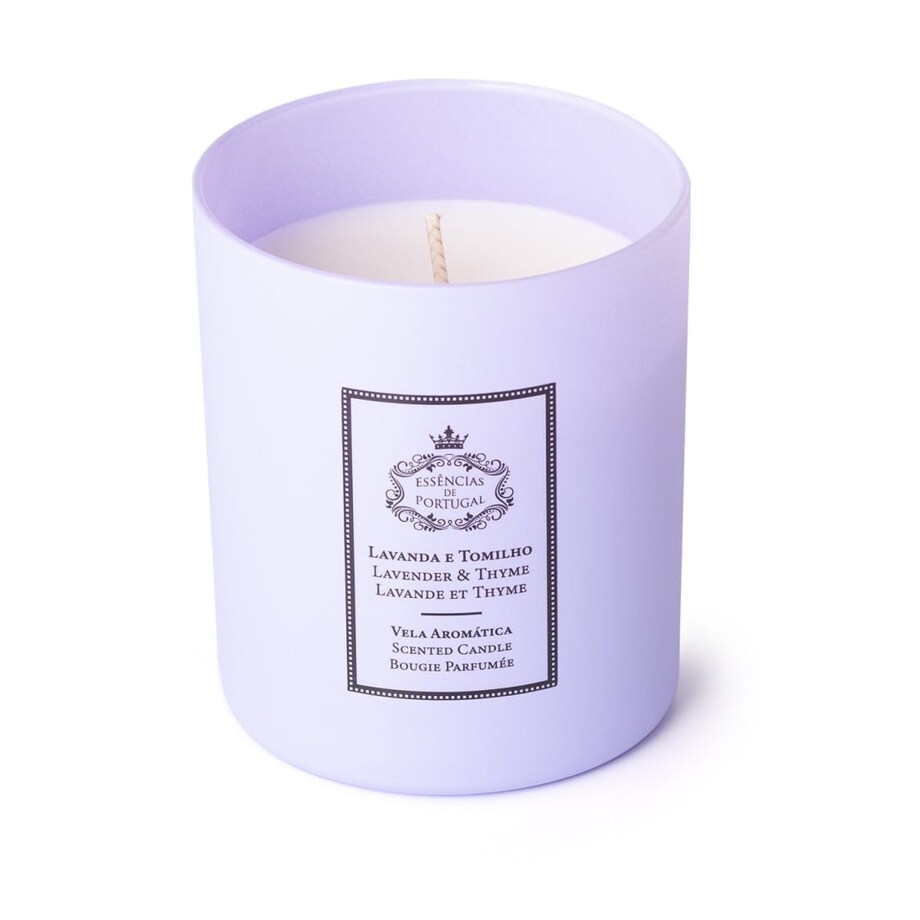 Świeca zapachowa Essencias de Portugal lawenda i tymianek