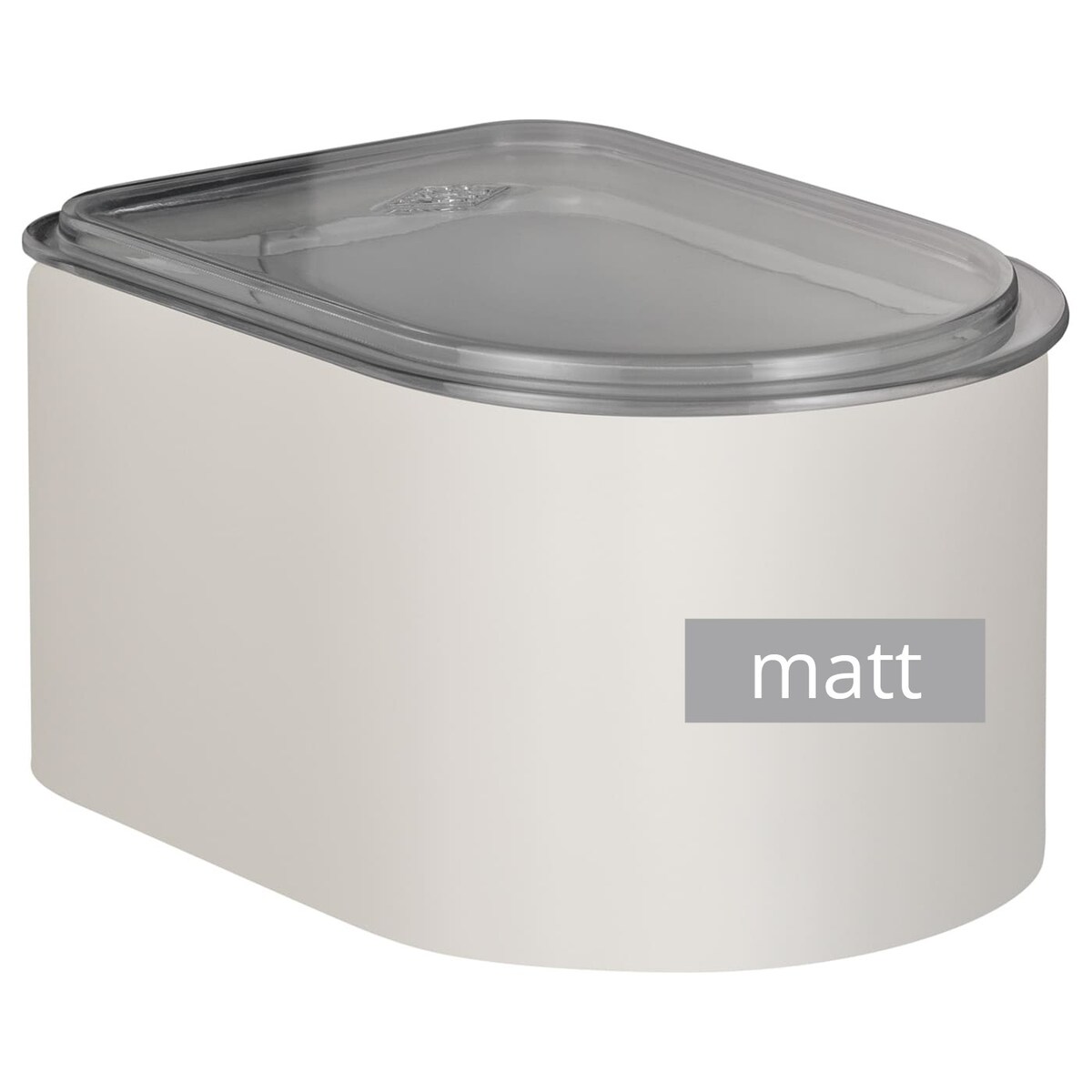 Pojemnik metalowy 1,0l LOFT piaskowy MATT Wesco