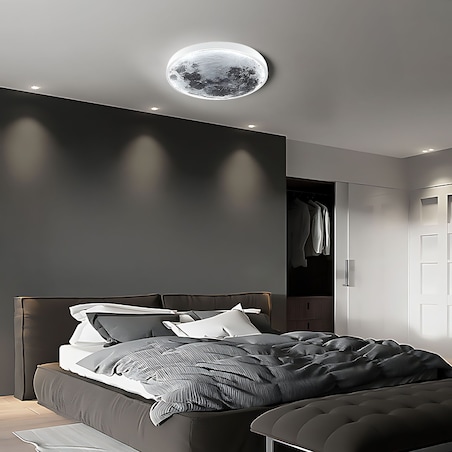 Lampa Sufitowa App1806-Cw Led Biały, Tworzywo Sztuczne
