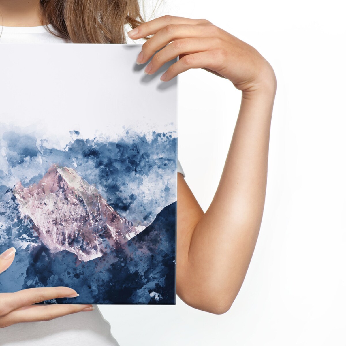 Obraz Abstrakcyjne Pasma Górskie 120x80cm