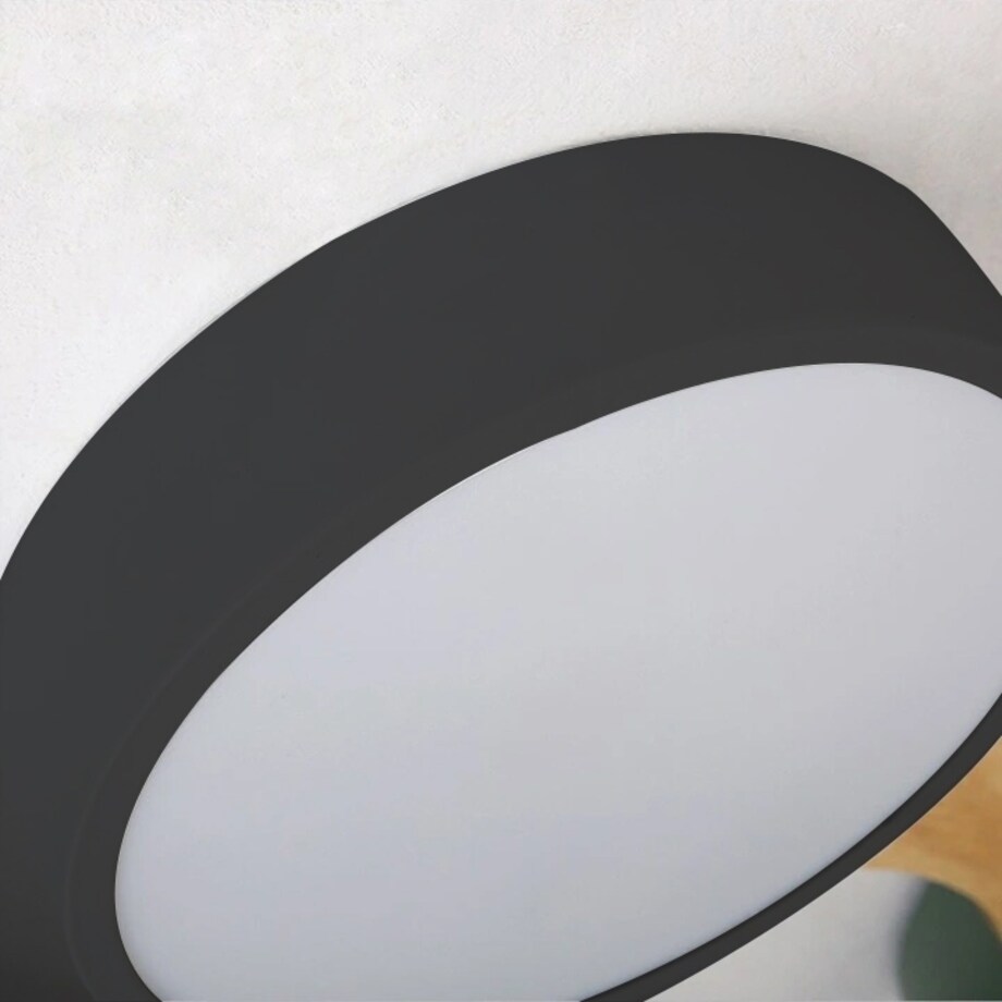 Lampa Sufitowa Nowoczesna Okrągły Plafon Duży Led5