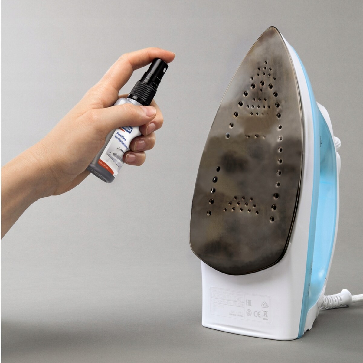 XAVAX Środek do czyszczenia żelazka + ściereczka