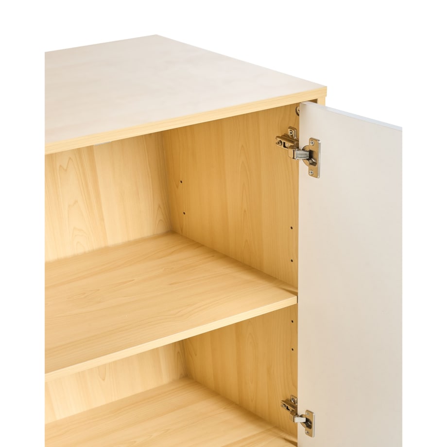 Szafka ZEHNA Jasny brąz/ biały