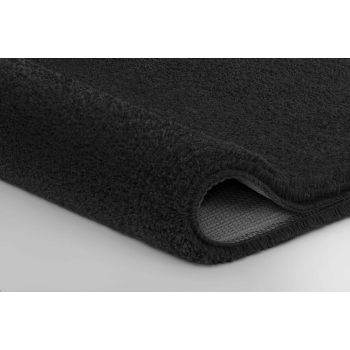Kleine Wolke Meadow Dywanik łazienkowy ciemny szary 70x120 cm