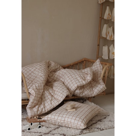 Pościel z wypełnieniem Camel Check 200cm x 220cm