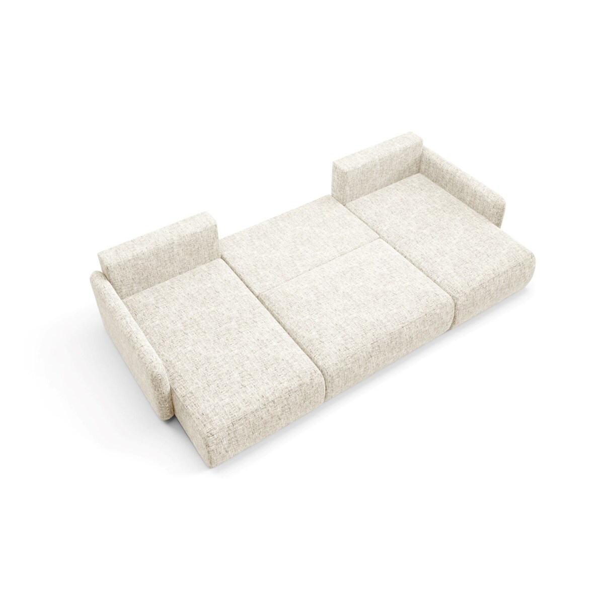 Narożnik LIVELLO U z funkcją spania Kolor: IMO 05