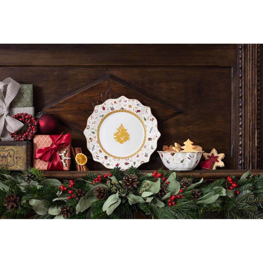 Talerz śniadaniowy Anniversary Edition 2020 Toy's Delight Villeroy & Boch