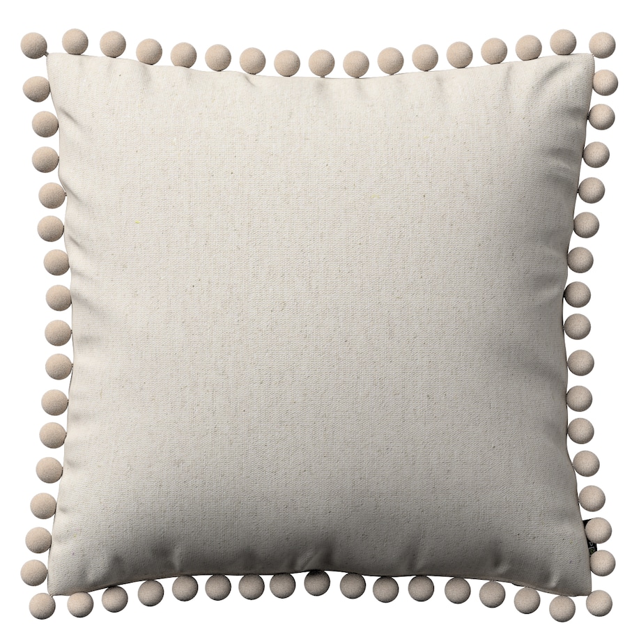 Poszewka Wera na poduszkę 45x45 melanż szaro-beżowy