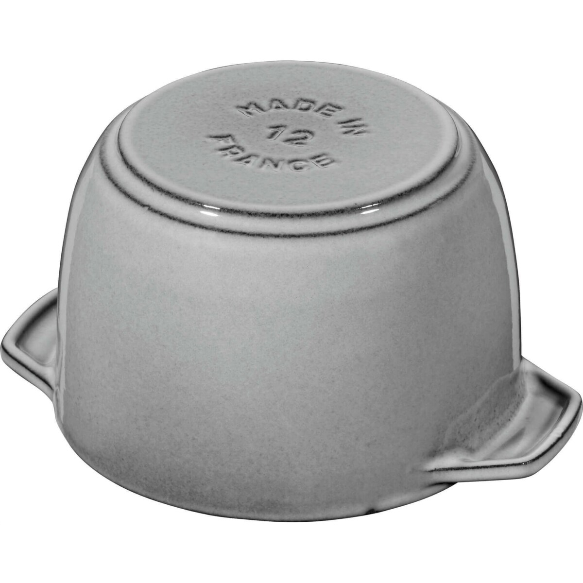 STAUB LA COCOTTE Mały garnek okrągły 725 ml, grafitowy