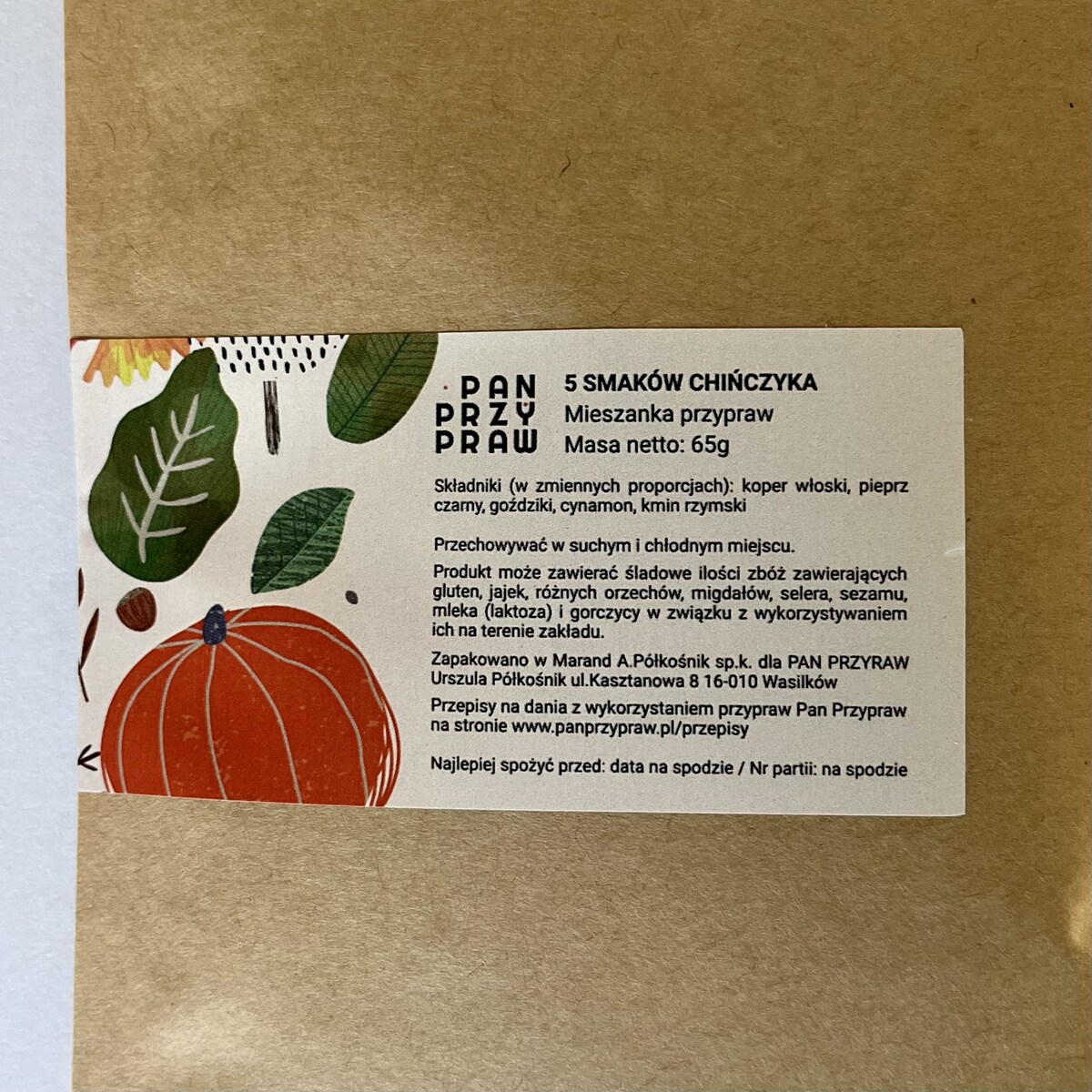 5 smaków Chińczyka - Refill