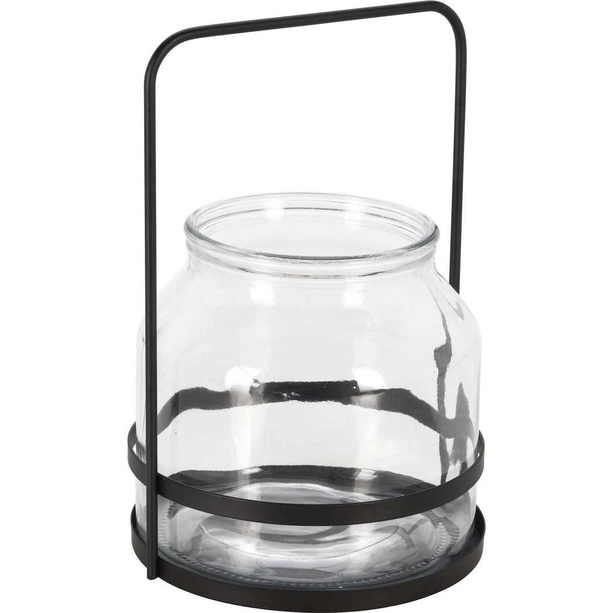 Świecznik na tealight, metalowy uchwyt