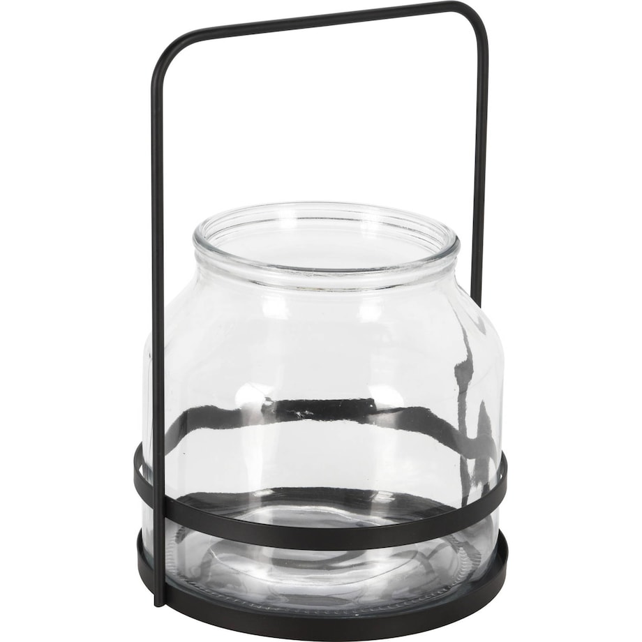 Świecznik na tealight, metalowy uchwyt